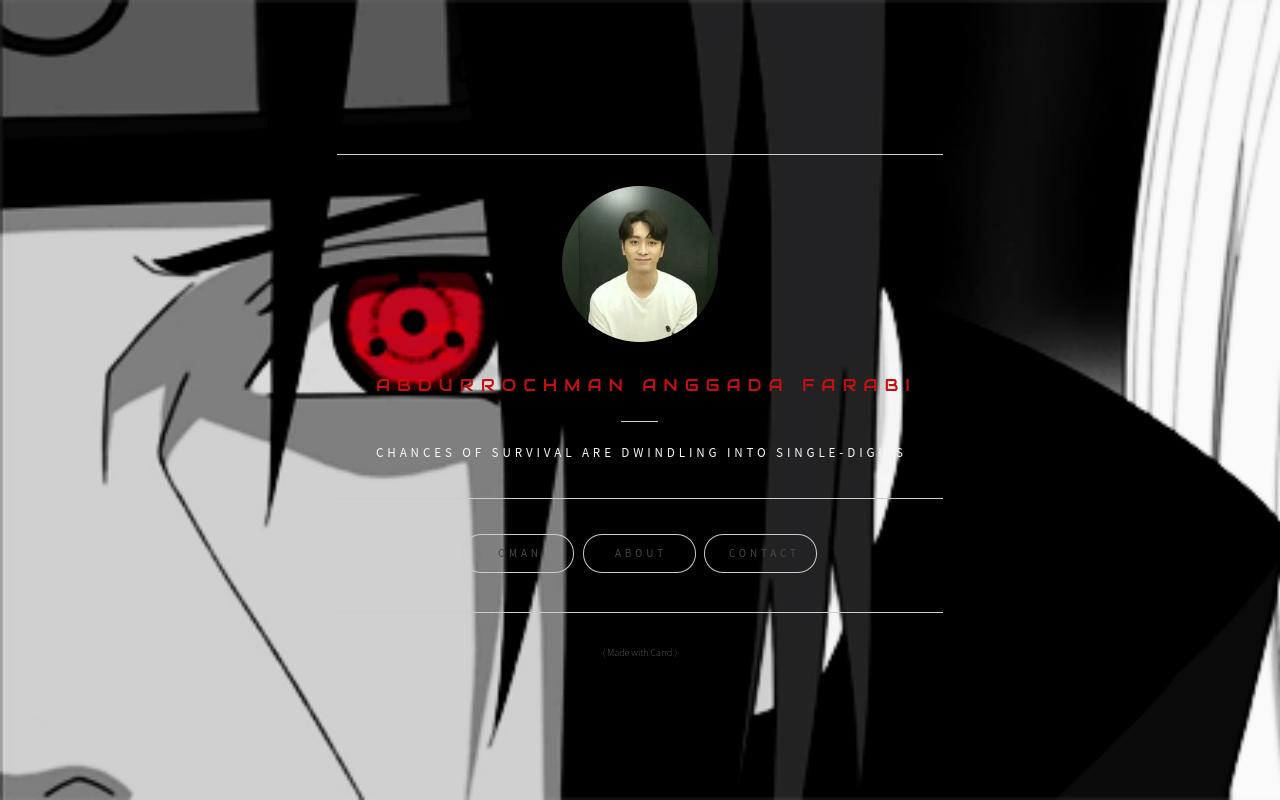 Carrd profile picture for @oman